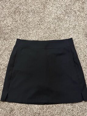 Women’s Black Athletic Skirt